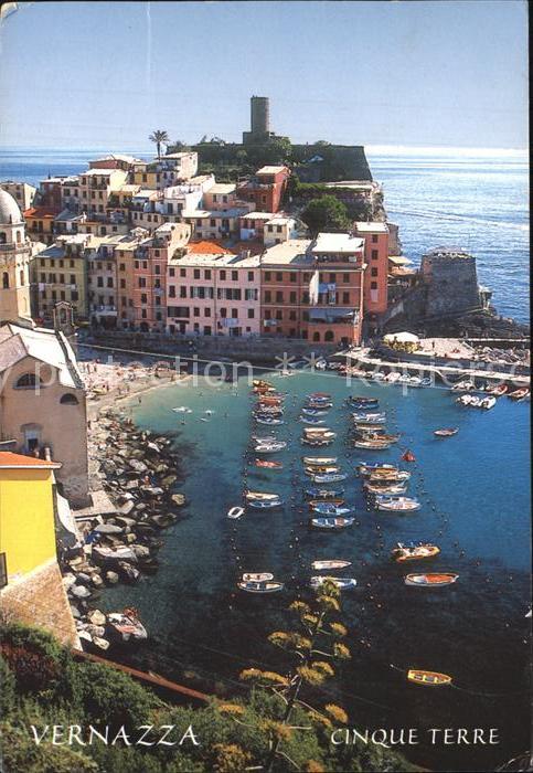 Vernazza Cinque Terre Porto