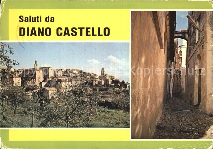 Diano Castello Antico Centro mediovale Riviera dei Fiori