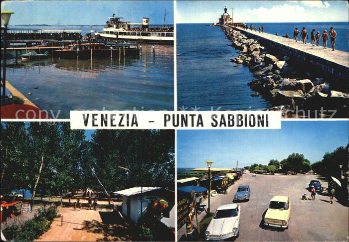 Venezia Venedig Punta Sabbioni