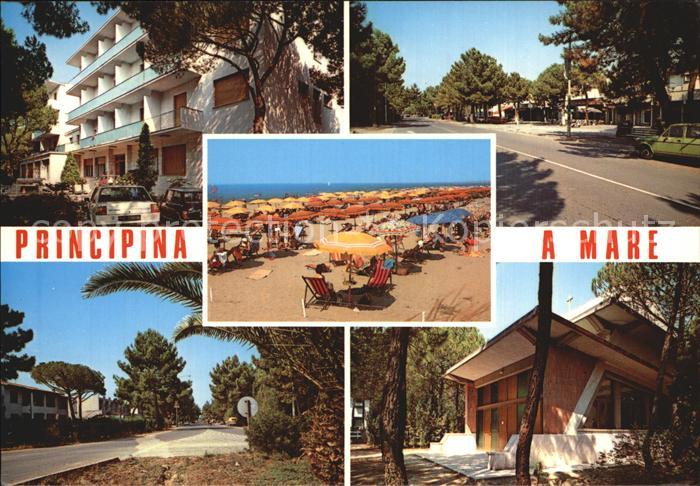Principina a Mare Hotel Strand Ferienhaus