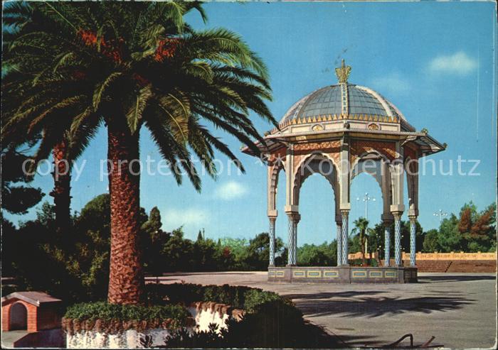 Caltagirone Giardini Pubbici Il Palco