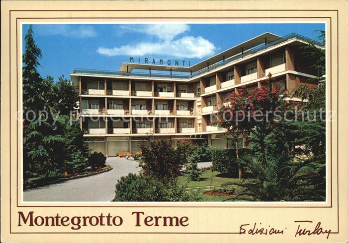 Montegrotto Terme Hotel Terme Miramonti