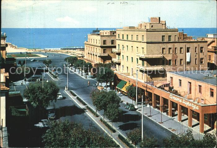 Ostia Lido Viale della Marina