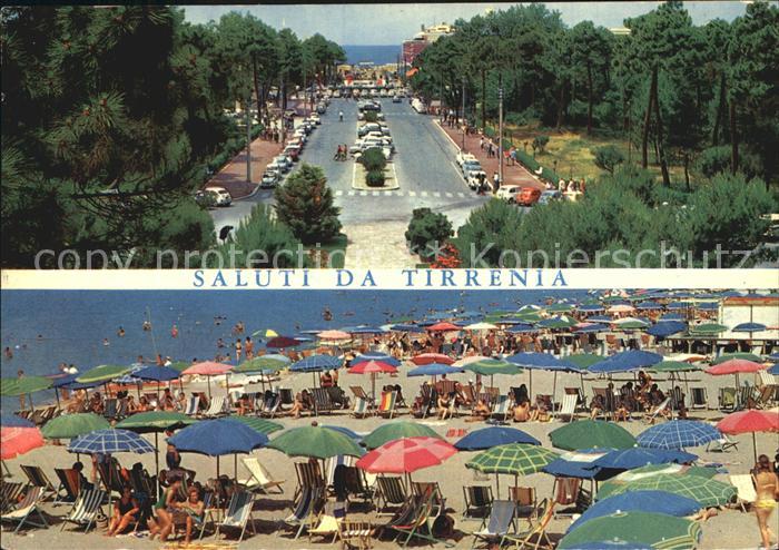 Tirrenia Passeggiata e giardini Spiaggia