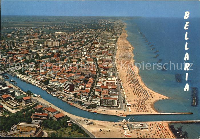 Bellaria Veduta aerea