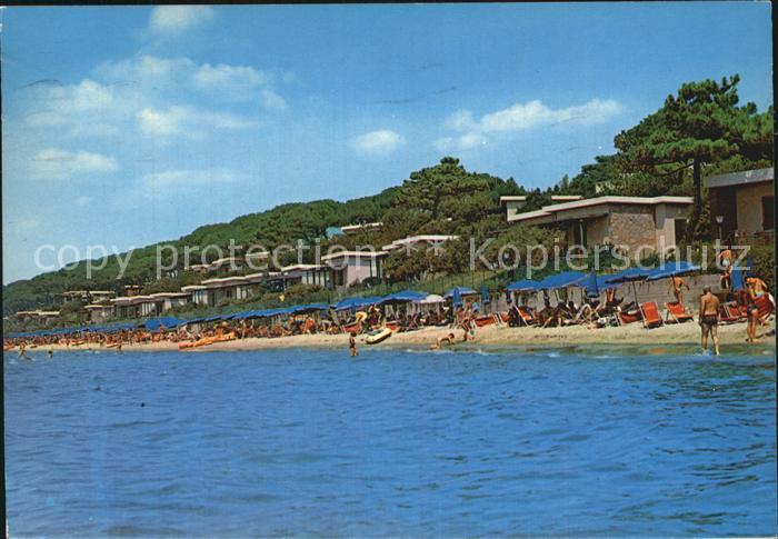 Follonica Spiaggia Villaggio Golfo del Sole Strand