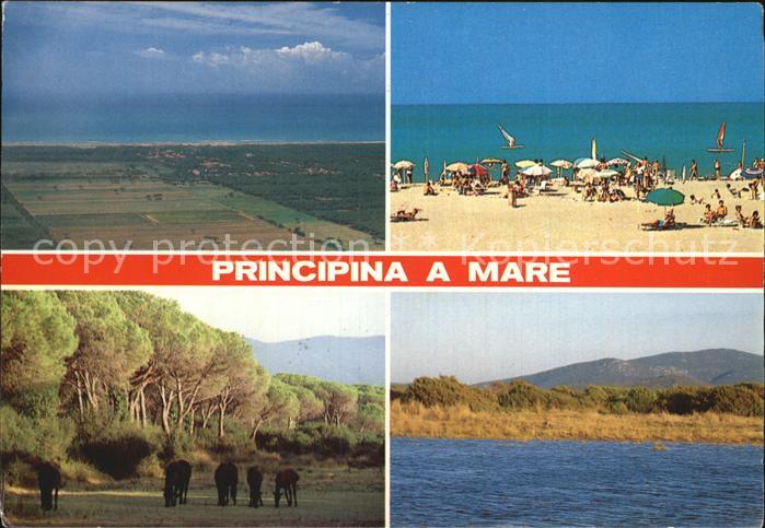 Principina a Mare Panorama Strand