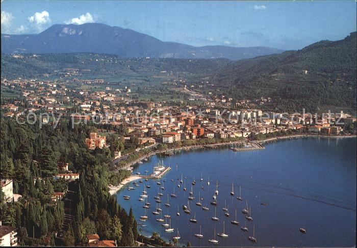 Garda Lago di Garda Veduta aerea