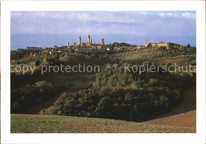 San Gimignano Panorama Citta