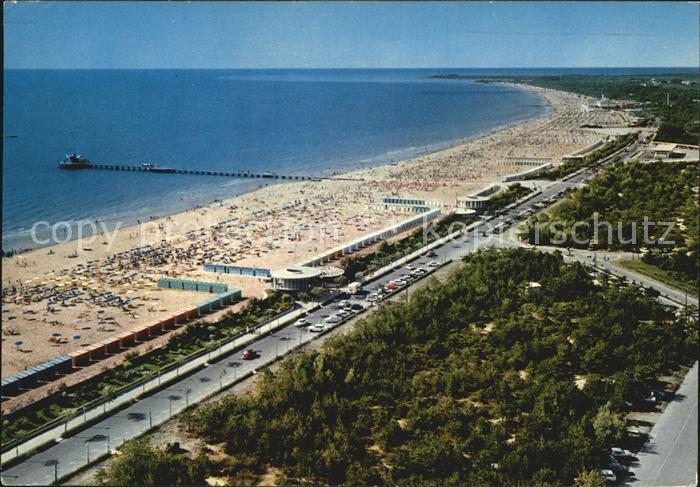 Lignano Pineta Spiaggia veduta aerea