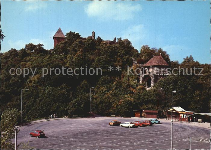 Visegrad Fellegvar Zitadelle 15. Jhdt.