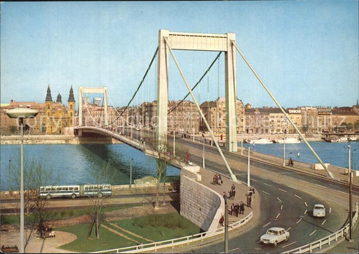 Budapest Erzsebet hid Elisabethbruecke