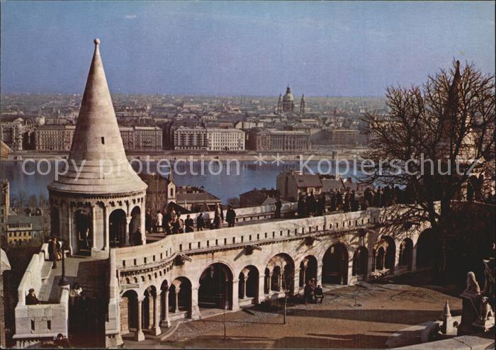 Budapest Halaszbastya Fischerbastei