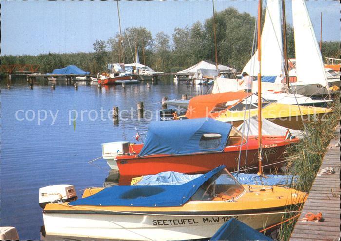 Balaton Plattensee Hafen Sportboote