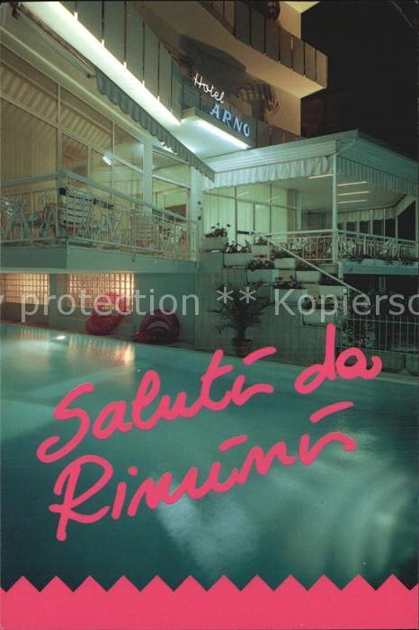 Rimini Hotel Arno Swimming Pool