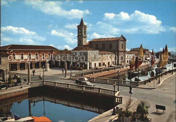 Cesenatico Piazza Pisacana e Museo della Marineria