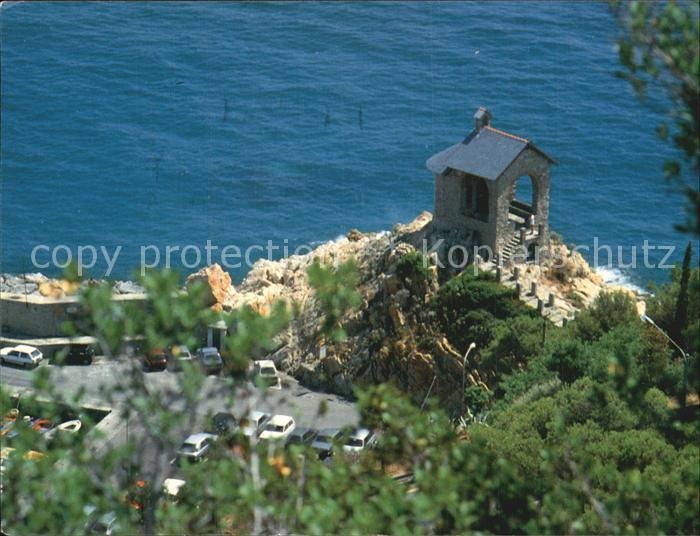 ALAssIO Savona Liguria IT La Cappelletta Kapellchen Kueste