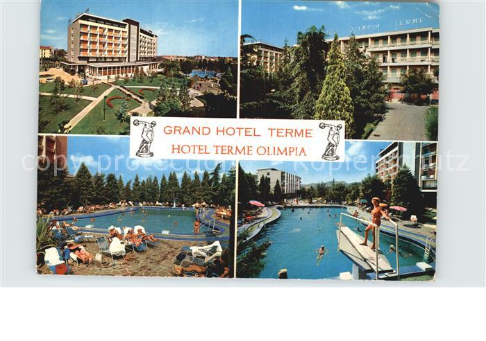 Montegrotto Terme Grand Hotel Terme Swimming Pool Hotel Terme Olimpia
