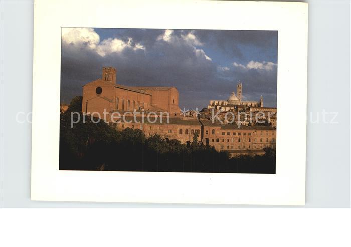 Siena Panorama Altstadt