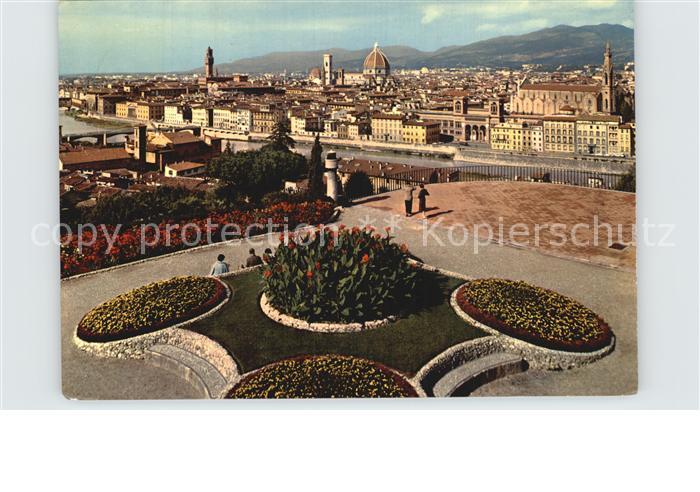 Firenze Florenz Panorama