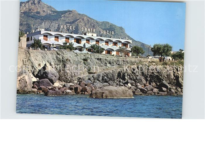Forio d Ischia Hotel Santa Lucia Kueste