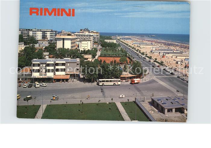 Rimini Panorama di Marina Centro Spiaggia