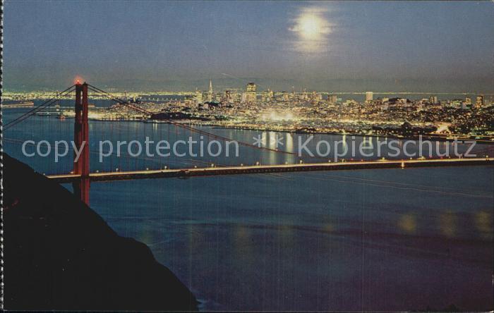 San Francisco California Golden Gate Bridge