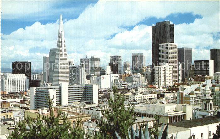 San Francisco California Skyline