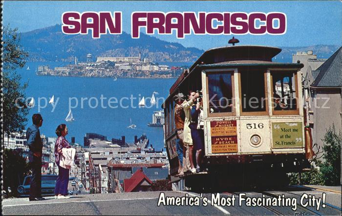 San Francisco California Cable Car Hyde-Street