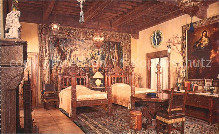 San Simeon State Historical Monument Della Robbia Room