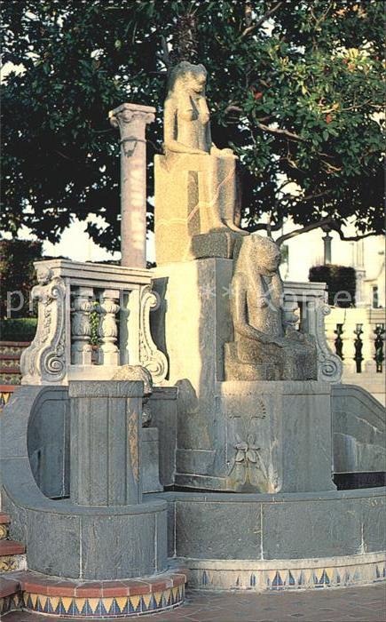 San Simeon State Historical Monument Sekmet