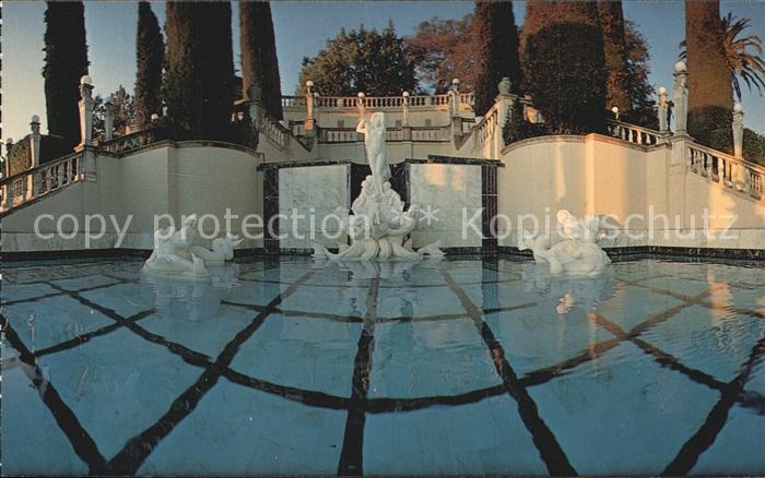 San Simeon State Historical Monument Neptun Pool