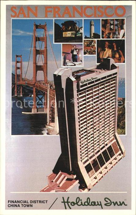 San Francisco California Holiday Inn Hotel China-Town