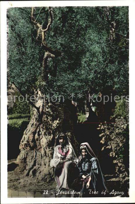 Jerusalem Ohio Tree of Agony und Frauen