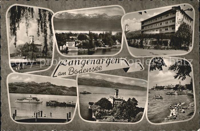 Langenargen Bodensee Schloss Monfort