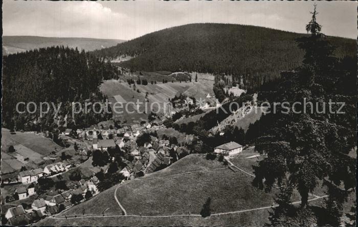 Wildemann Harz Goslar Niedersachsen Fliegeraufnahme