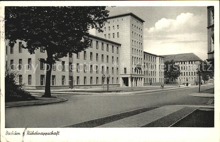 BOCHUM  CITY Ruhrknappschaft