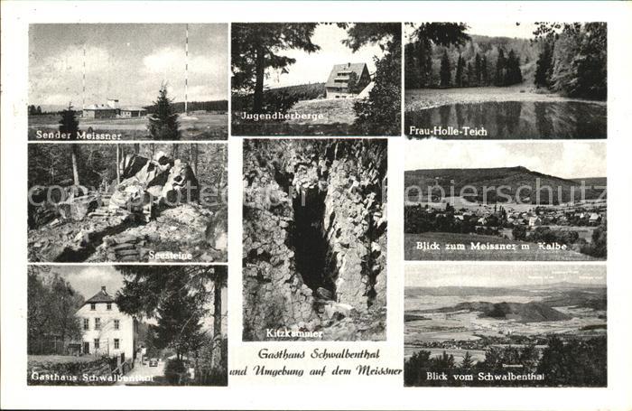 Meissner Sender Schwalbenthal Gasthaus Pension Schwalbenthal