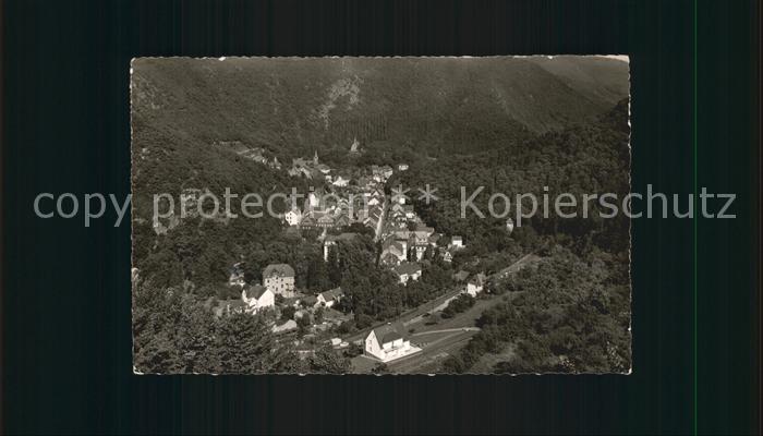 Bad Bertrich Fliegeraufnahme