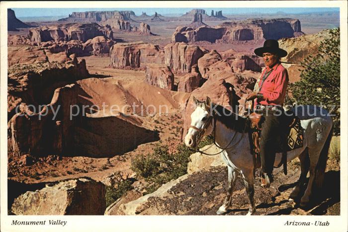 Arizona US-State Monument Valley from Hunts Mesa