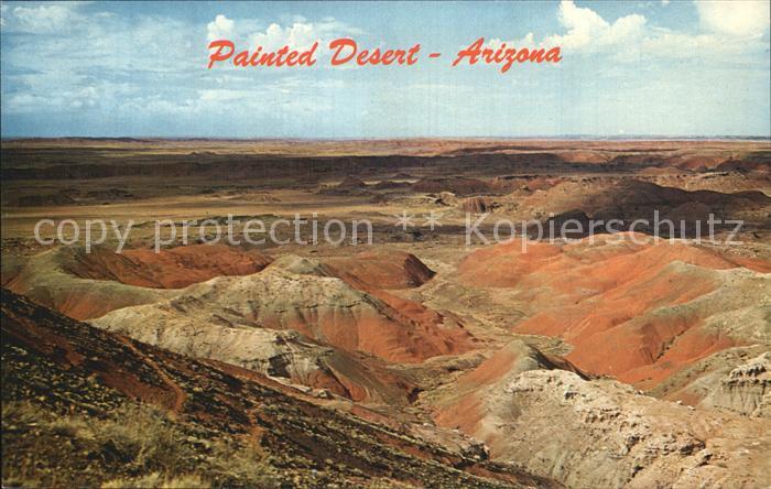 Arizona US-State Painted Desert ner Holbrook