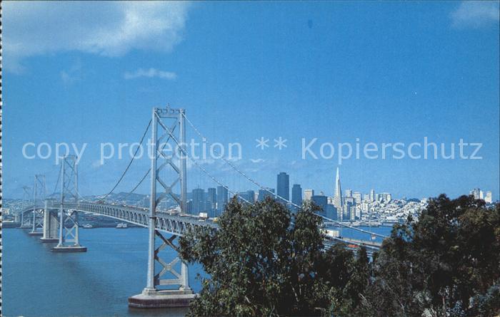 San Francisco California Bay Bridge