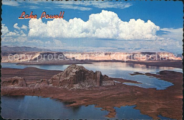Lake Powell Fliegeraufnahme