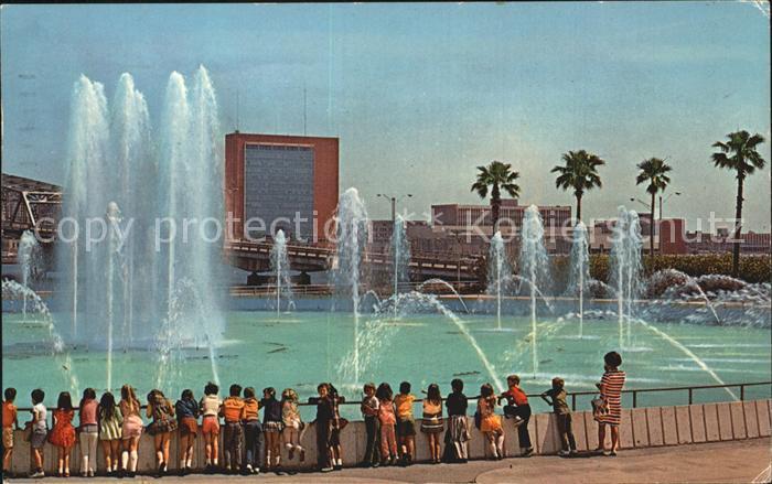 Jacksonville Florida Friendship Fountain