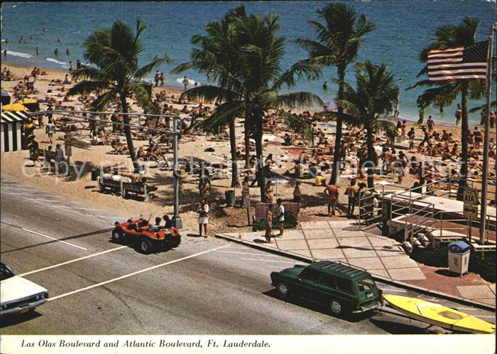 Fort Lauderdale Las Olas Boulevard