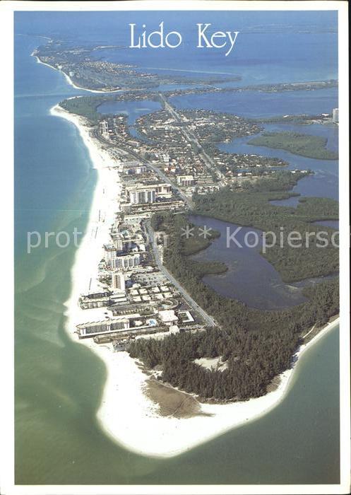 Sarasota Lido Key Fliegeraufnahme