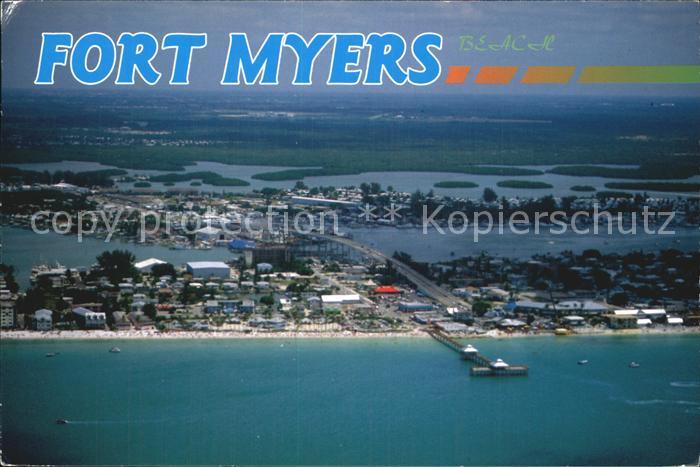 Fort Myers Beach Fliegeraufnahme
