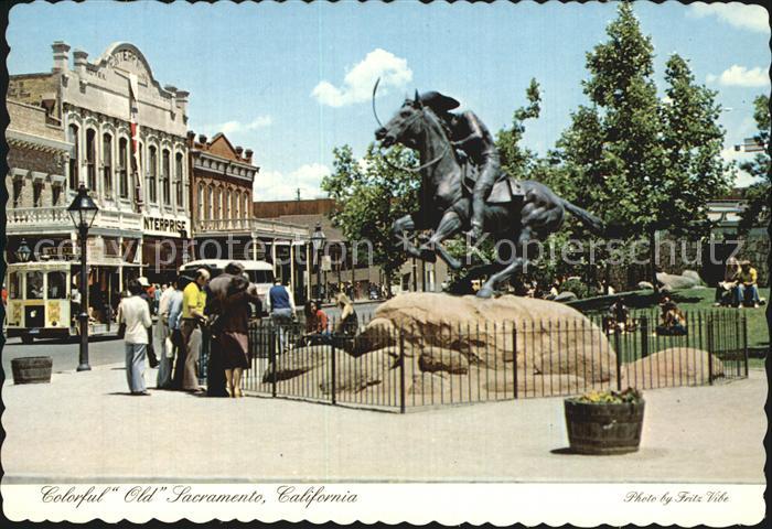 Sacramento California State Historical Park