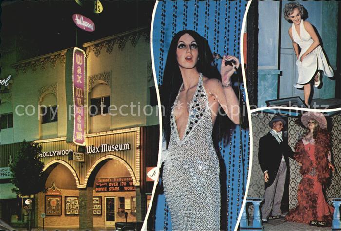 Los Angeles California Hollywood Wax Museum Cher Marylin Monroe