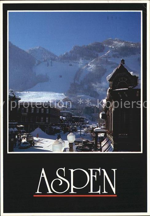 Aspen Galena Street